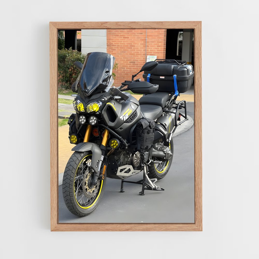 Poster Super Ténéré Époustouflant – affiche Yamaha (vue 4)